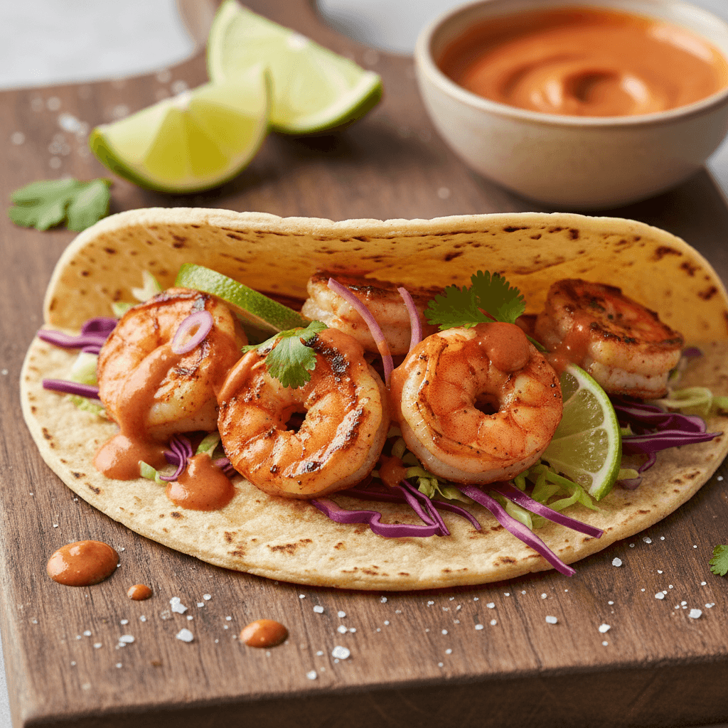 Shrimp Taco