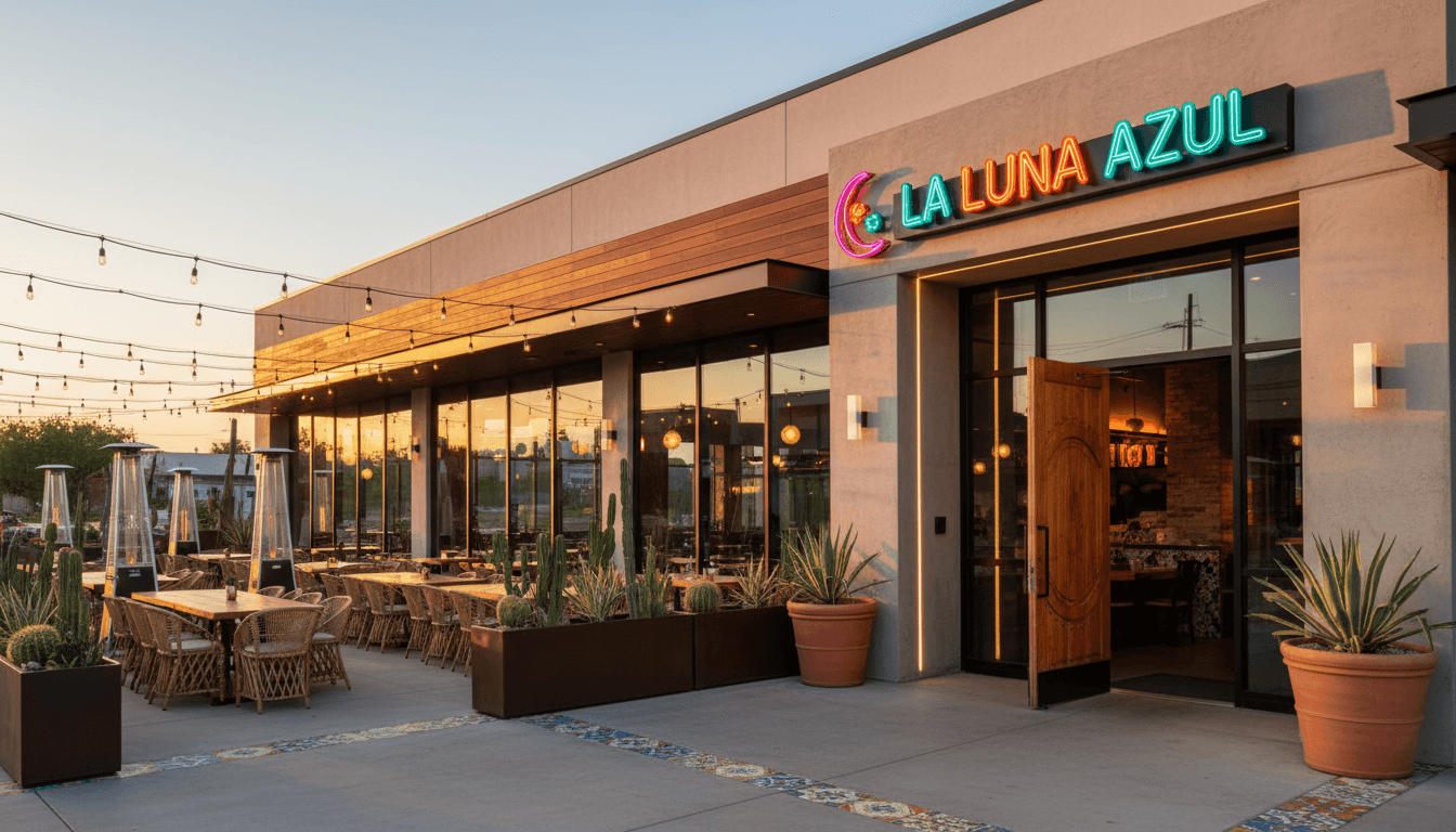 Guanatos Tacos restaurant exterior with welcoming ambiance